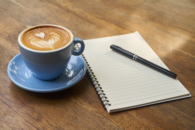 Kaffeetasse Block Stift